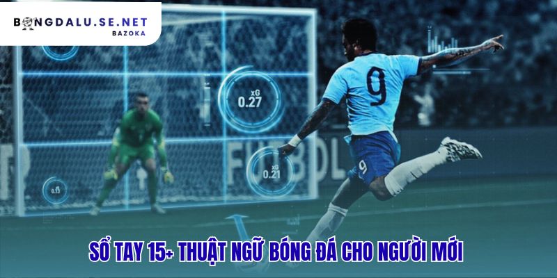 Các thuật ngữ bóng đá thông dụng người mới nên biết tóm gọn